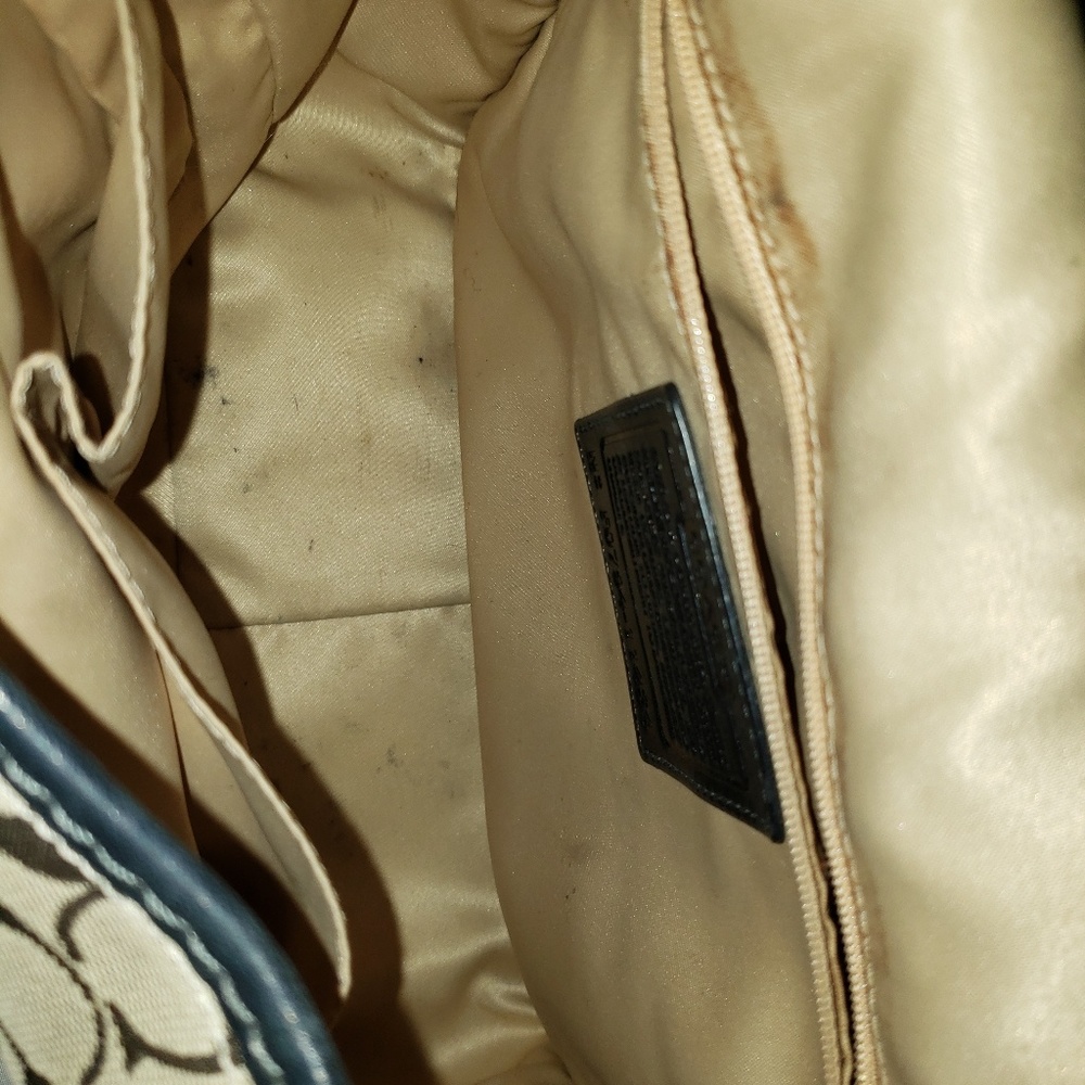 Authentic Coach Boutique Boston Ltd Edition And W - image 5